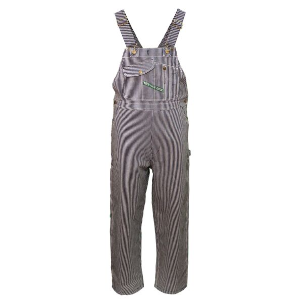 Denim Bib Overall Hickory Stripe Thumbnail
